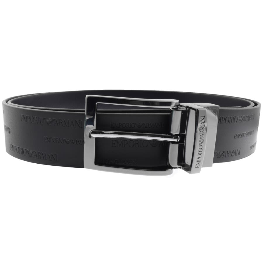Alternative Image for ProductEmporio Armani Reversible Leather Belt Black1